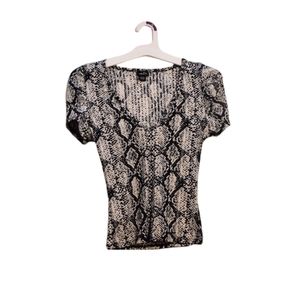 Rue 21 Puff Sleeve Top | Size XS | Worn Twice